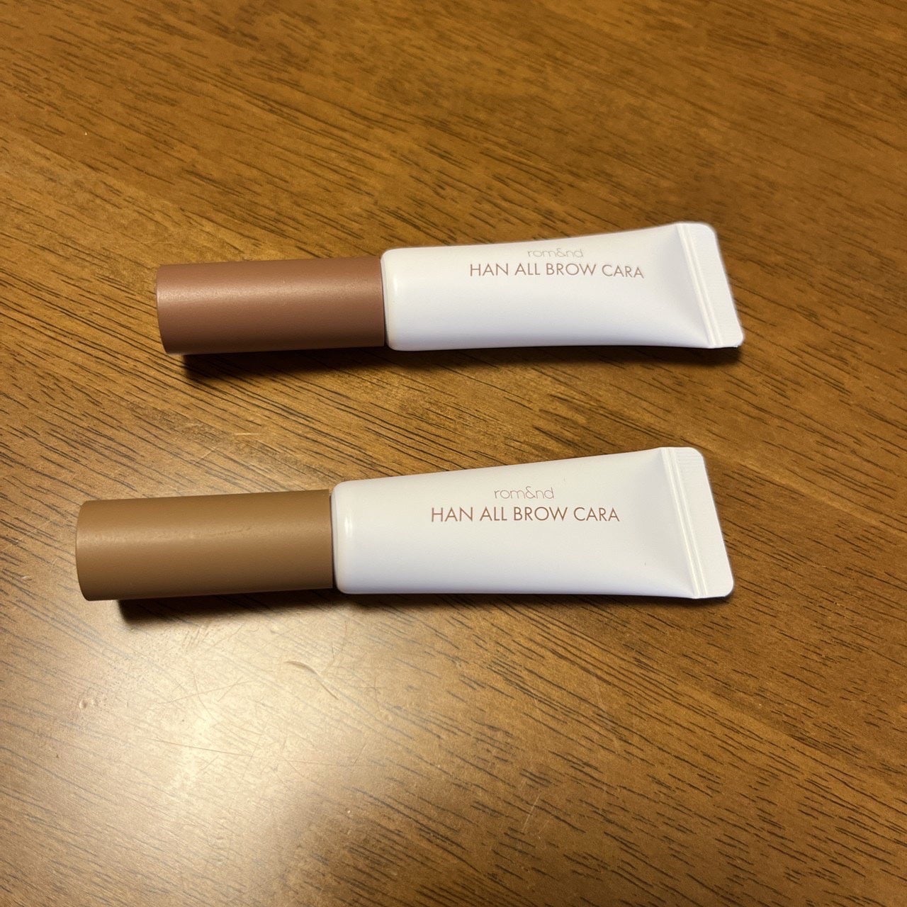 ハンオールブロウカラ/rom&nd/眉マスカラを使ったクチコミ(1枚目)