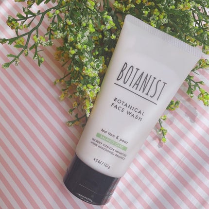 ボタニカルフェイスウォッシュ バランスケア/BOTANIST/洗顔フォームを使ったクチコミ(1枚目)
