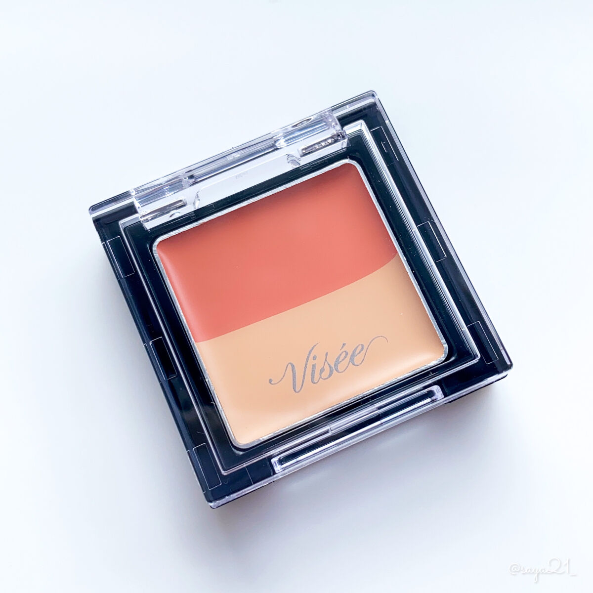 リシェ レッドトリック アイコンシーラー/Visée/パレットコンシーラーを使ったクチコミ（1枚目）