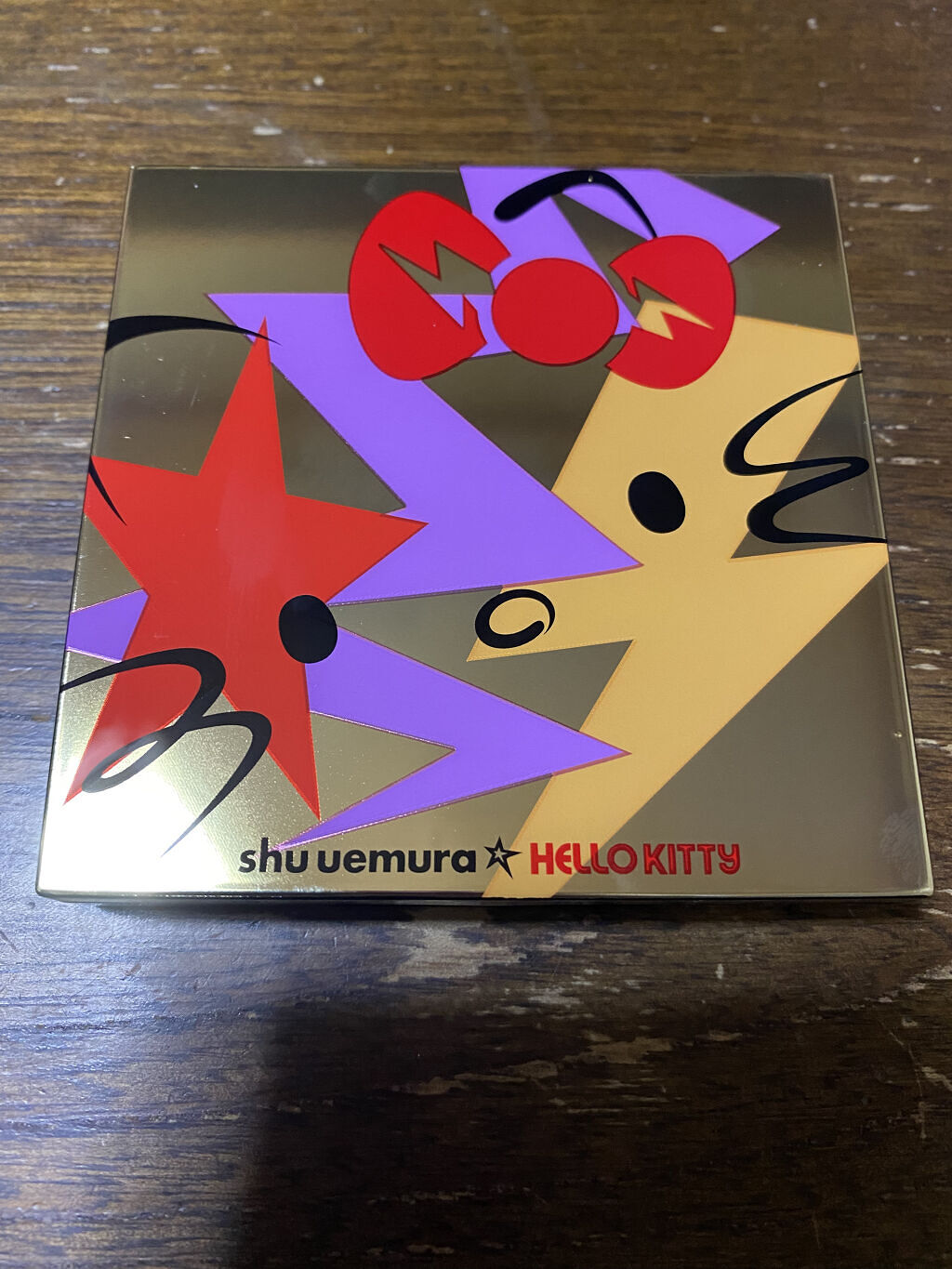 ディスコグラム アイパレット/shu uemura/アイシャドウパレットを使ったクチコミ（2枚目）