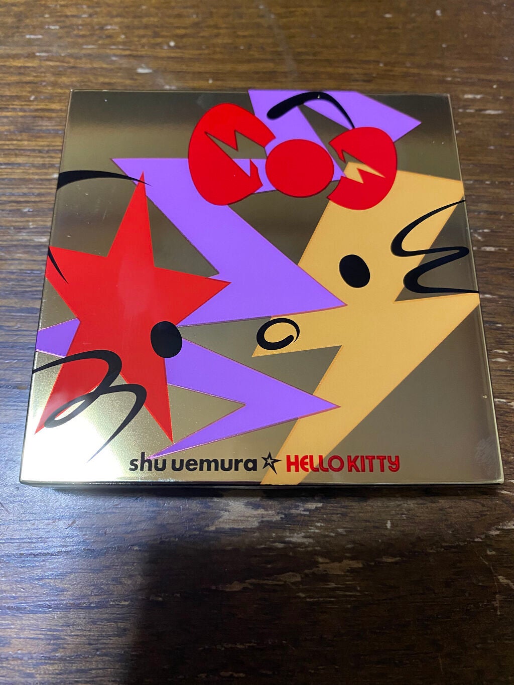 ディスコグラム アイパレット/shu uemura/アイシャドウパレットを使ったクチコミ(2枚目)