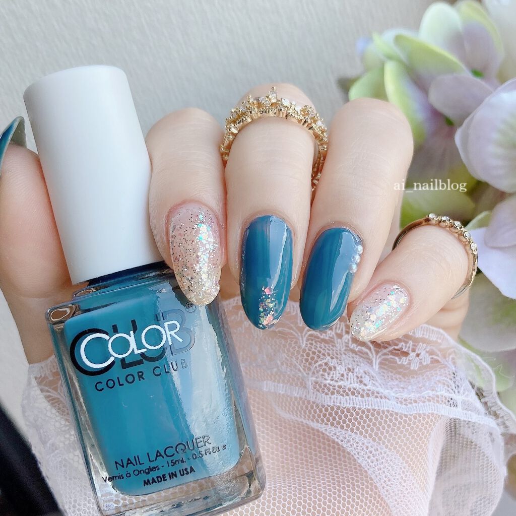 カラークラブ/Forsythe/マニキュアを使ったクチコミ（1枚目）