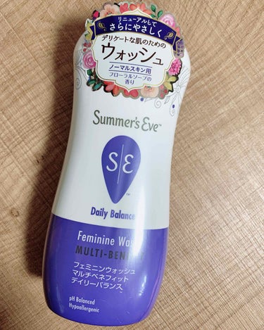 フェミニンウォッシュ マルチベネフィットデイリーバランス/Summer's Eve(サマーズイブ)/その他生理用品を使ったクチコミ（1枚目）