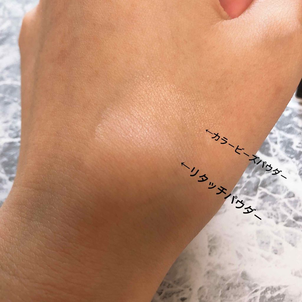 リタッチ プレスト パウダー/SUQQU/プレストパウダーを使ったクチコミ(3枚目)