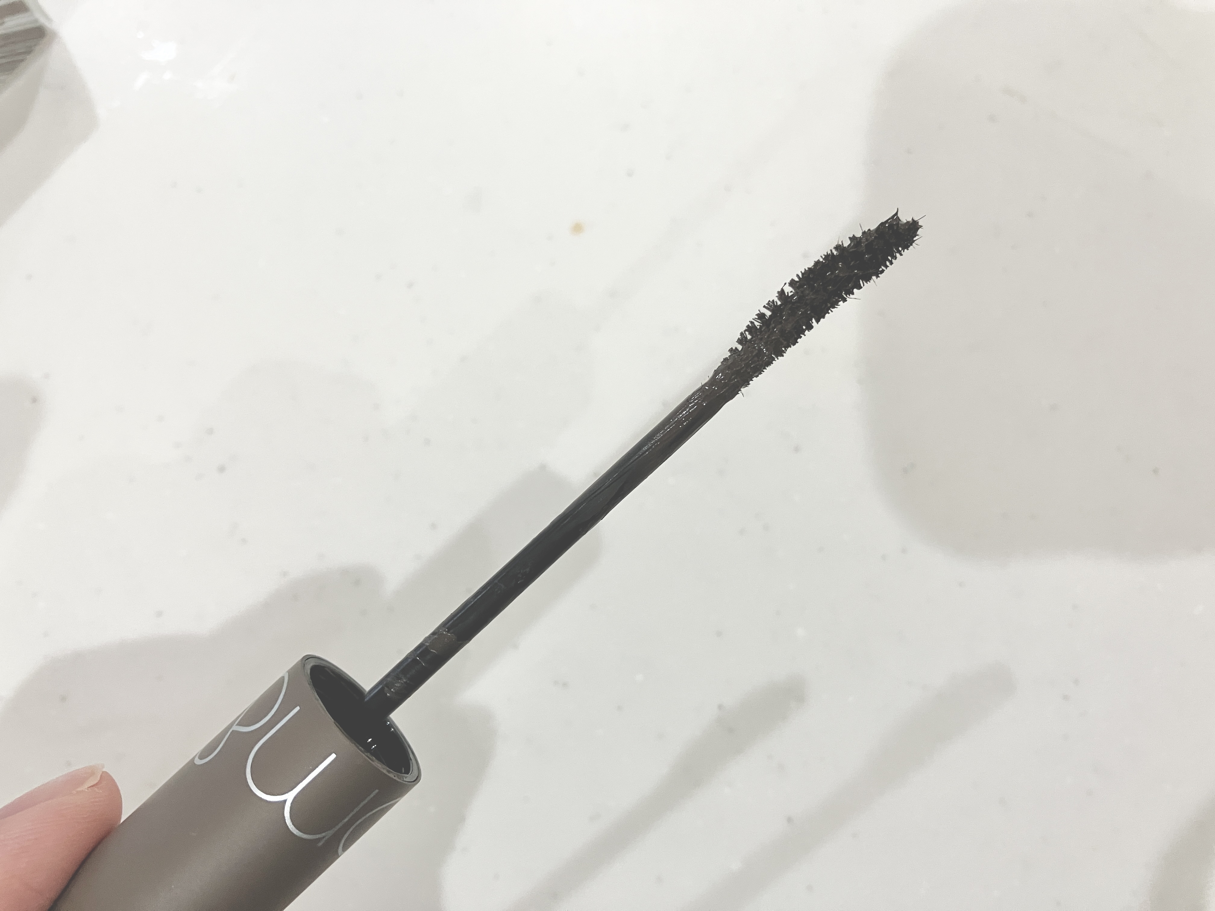 ハンオールフィックスマスカラ/rom&nd/マスカラを使ったクチコミ（2枚目）