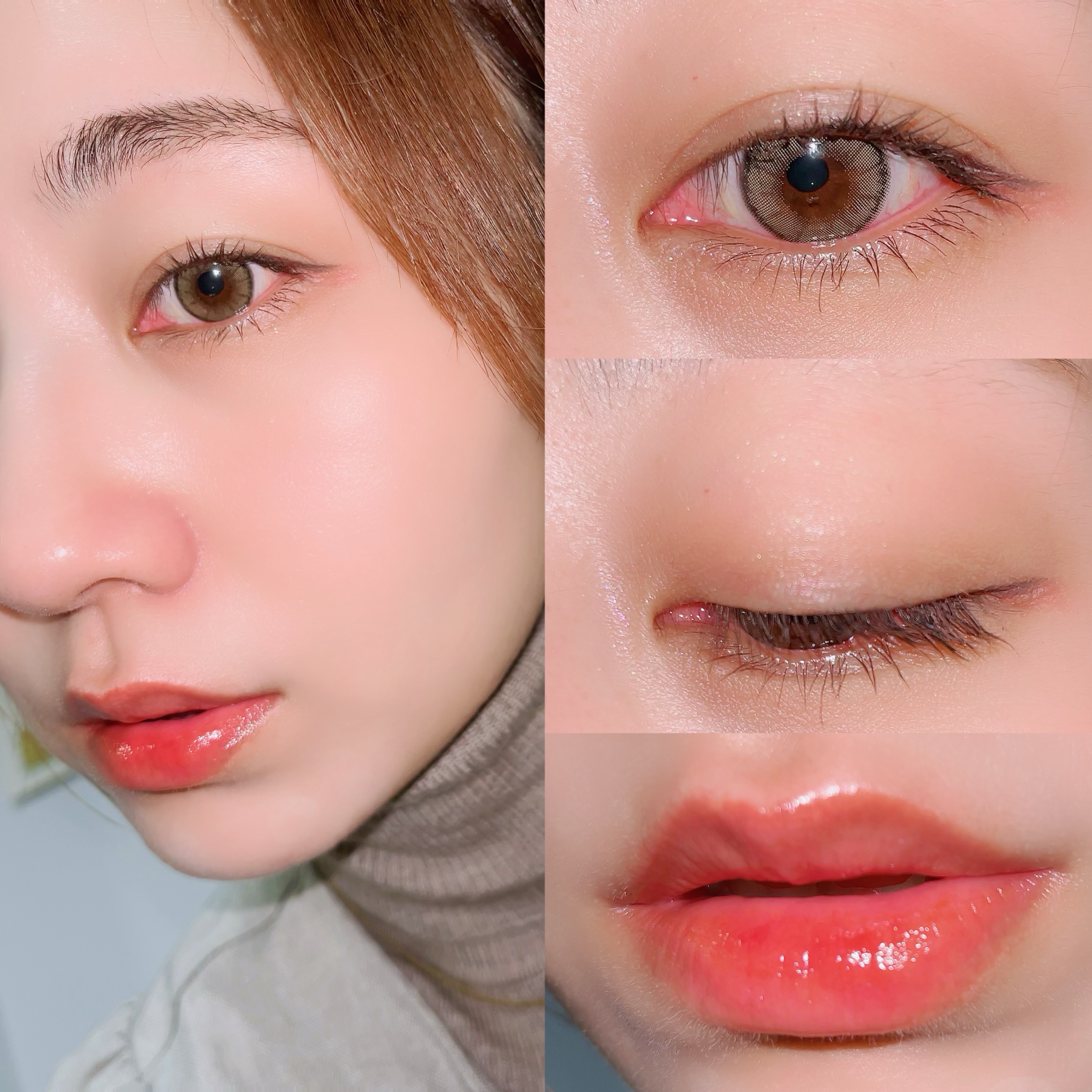 ドラマティックアイカラー (パウダー)/(クリーム)/マキアージュ/アイシャドウパレットを使ったクチコミ（2枚目）