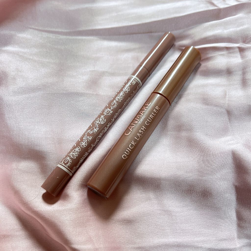 クイックラッシュカーラー/キャンメイク/マスカラ下地を使ったクチコミ（2枚目）
