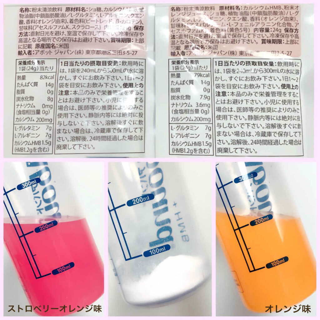 Abound（アバンド）/Abound/ボディサプリメントを使ったクチコミ（2枚目）