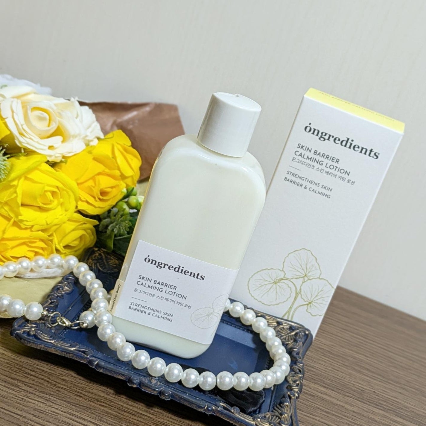 Skin Barrier Calming Lotion/Ongredients/乳液を使ったクチコミ(1枚目)