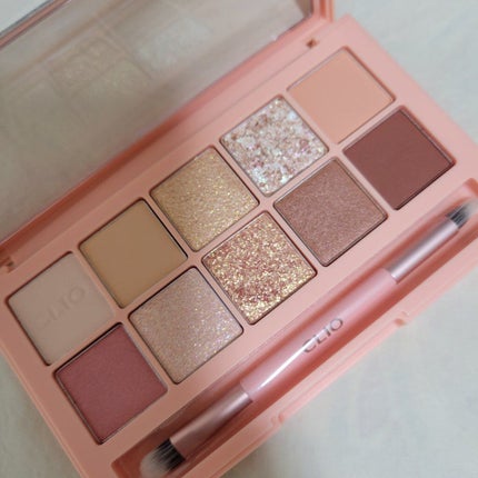 プロ アイ パレット/CLIO/アイシャドウパレットを使ったクチコミ(2枚目)