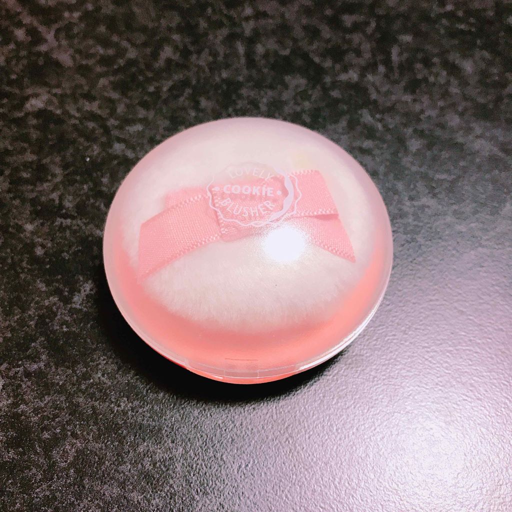 ラブリー クッキー ブラッシャー/ETUDE/パウダーチークを使ったクチコミ（1枚目）