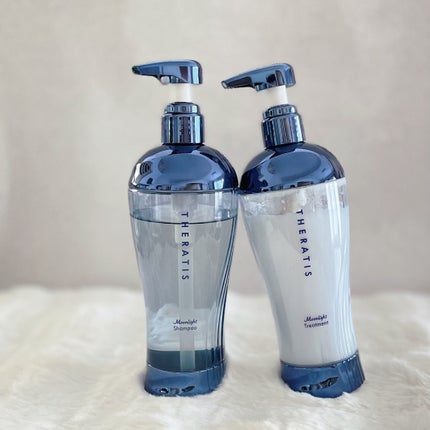 セラティス ムーンライトスリーク シャンプー / ヘアトリートメント/THERATIS/市販シャンプーを使ったクチコミ(1枚目)
