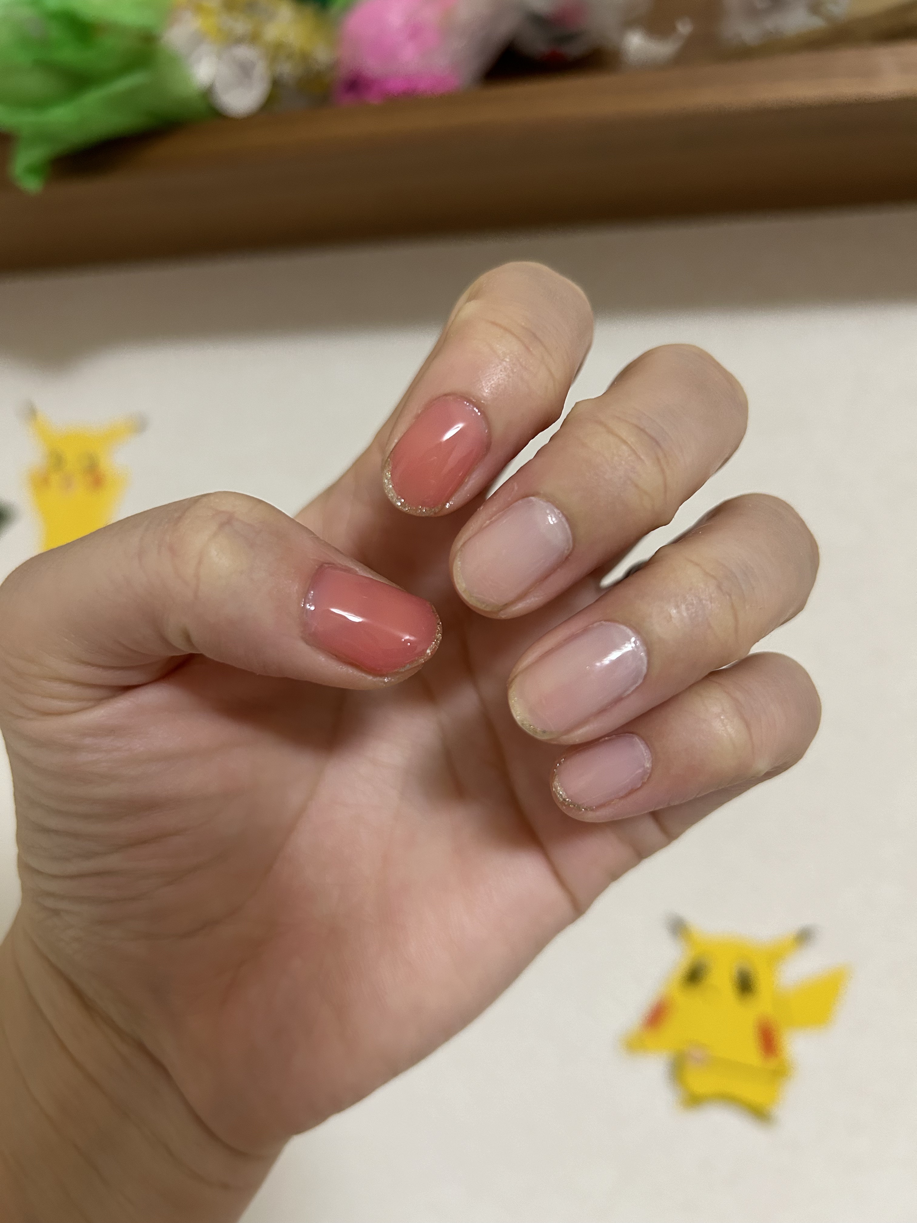 クイック ドライ ベース コート N/REVLON/ネイルベースコートを使ったクチコミ（2枚目）