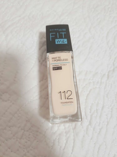 フィットミー リキッドファンデーション R/MAYBELLINE NEW YORK/リキッドファンデーションを使ったクチコミ（1枚目）