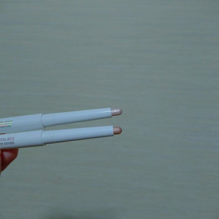 プリティー イージーグリッタースティック/unleashia/グリッターを使ったクチコミ(2枚目)