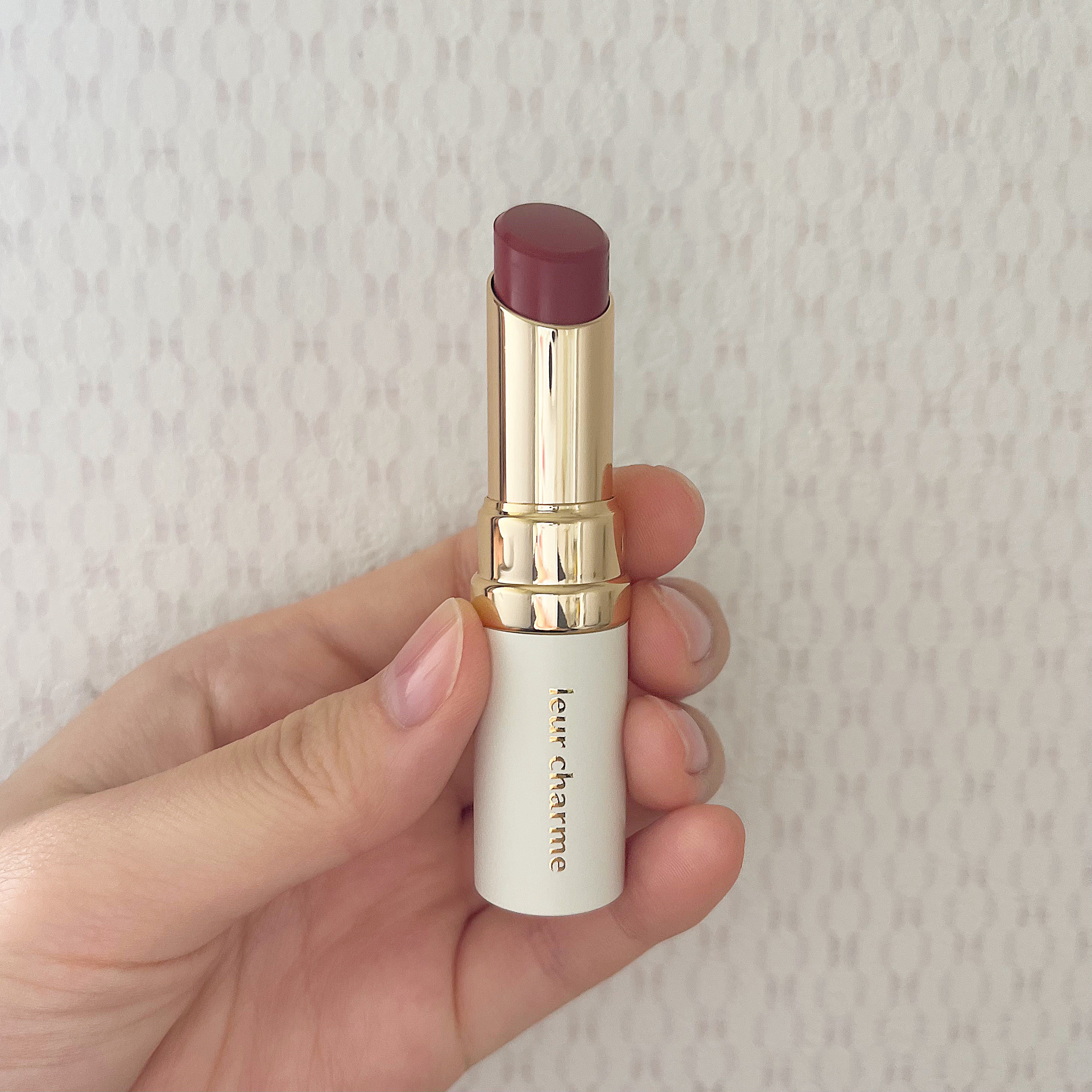 フォーエバー フィット ルージュ 01 mood plum(ムードプラム)/leur charme/口紅を使ったクチコミ（1枚目）