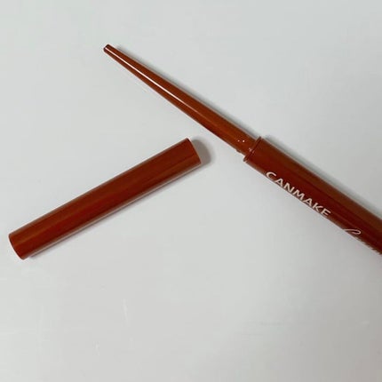 クリーミータッチライナー/キャンメイク/ジェルアイライナーを使ったクチコミ(2枚目)