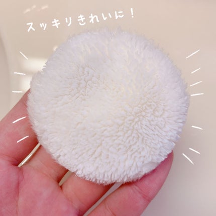 メイクブラシ専用クリーナー/DAISO/その他化粧小物を使ったクチコミ(5枚目)