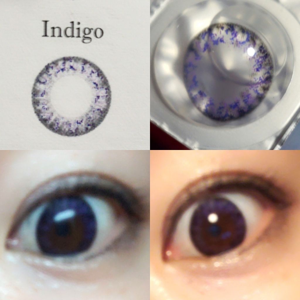 BeeHeartB 1day/BeeHeartB/ワンデー（１DAY）カラコンを使ったクチコミ（2枚目）