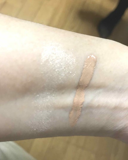 皮脂テカリ防止下地/CEZANNE/化粧下地を使ったクチコミ(2枚目)