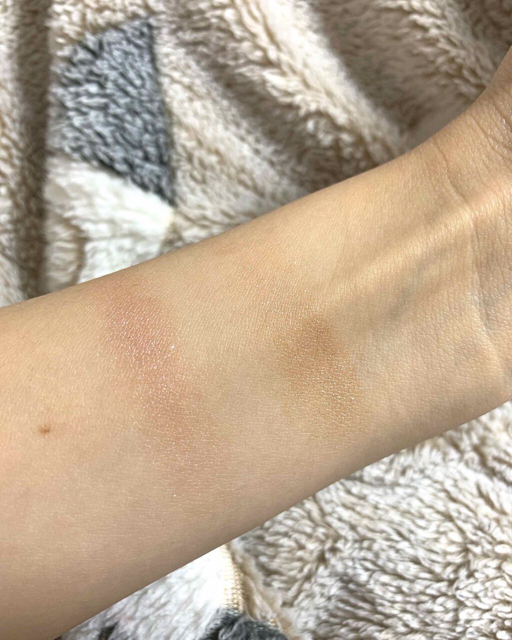 UR GLAM POWDER EYESHADOW/U R GLAM/単色アイシャドウを使ったクチコミ(2枚目)