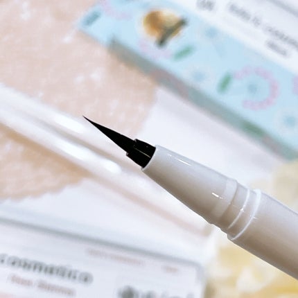 リキッドアイライナー/ルルズコスメティコ/リキッドアイライナーを使ったクチコミ(5枚目)