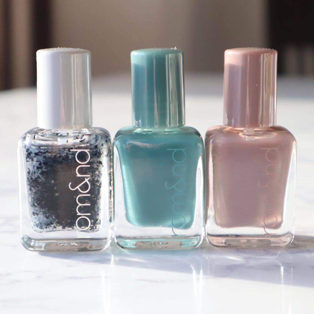 ムードペブルネイル/rom&nd/マニキュアを使ったクチコミ（2枚目）