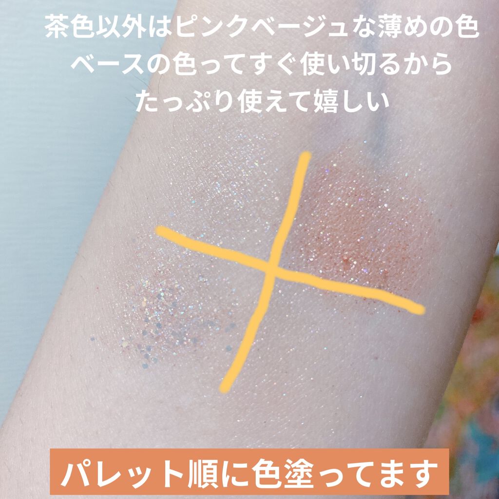 3CE ミニ マルチアイカラーパレット/3CE/アイシャドウパレットを使ったクチコミ（3枚目）