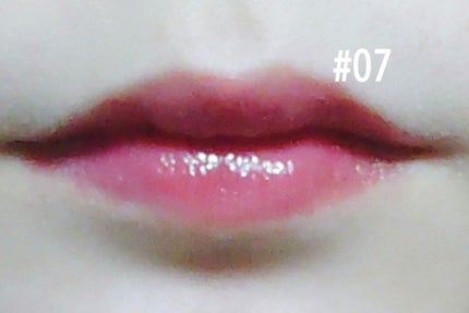 ジューシーラスティングティント/rom&nd/リップティントを使ったクチコミ(4枚目)