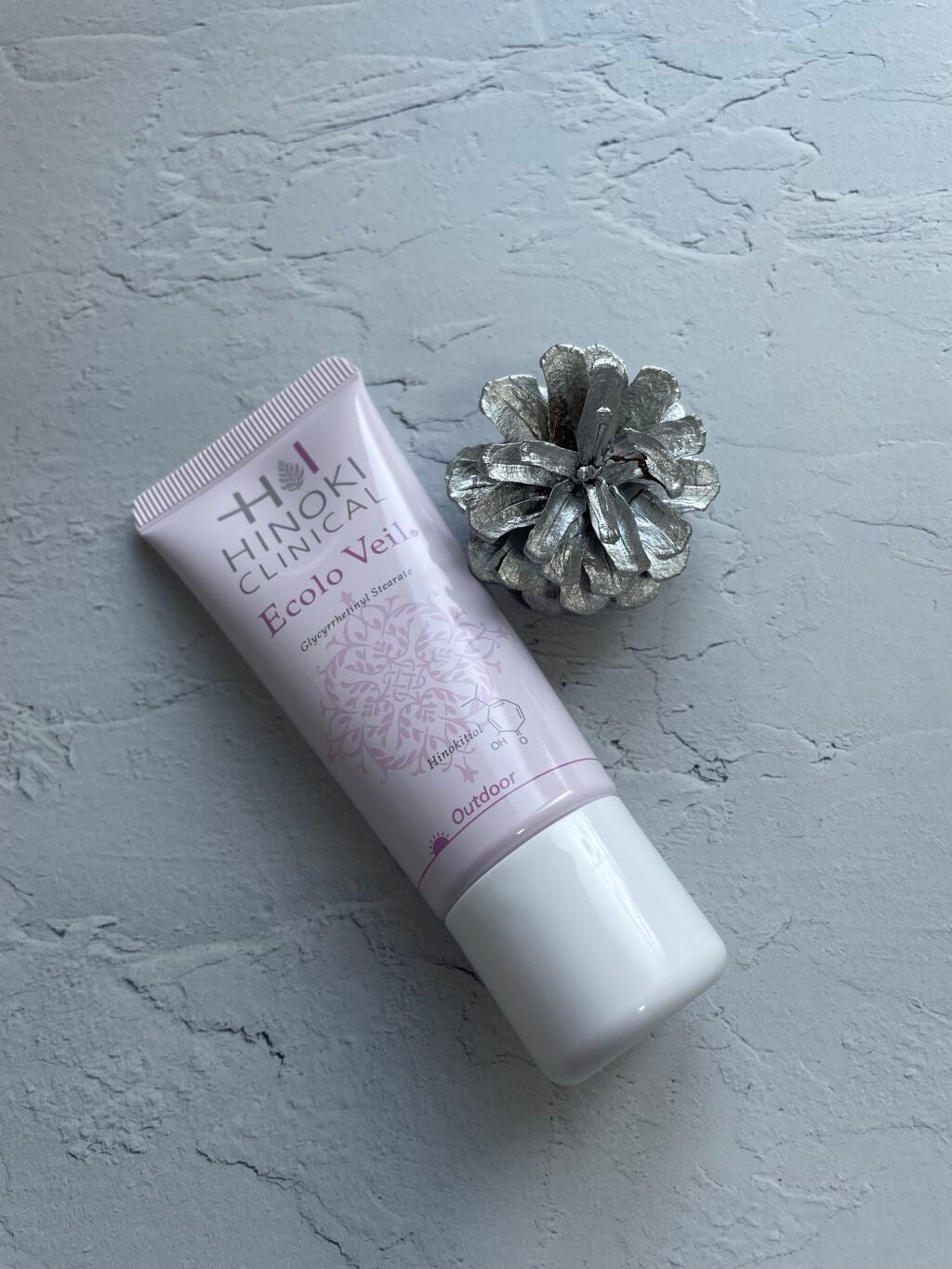 シュトラヴェール/ヒノキ肌粧品/日焼け止めクリームを使ったクチコミ(1枚目)