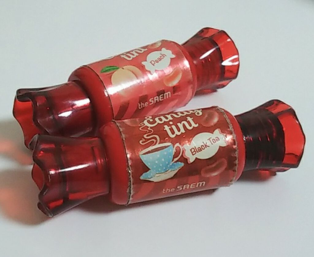 ジェリー キャンディー ティント/the SAEM/リップティントを使ったクチコミ（1枚目）