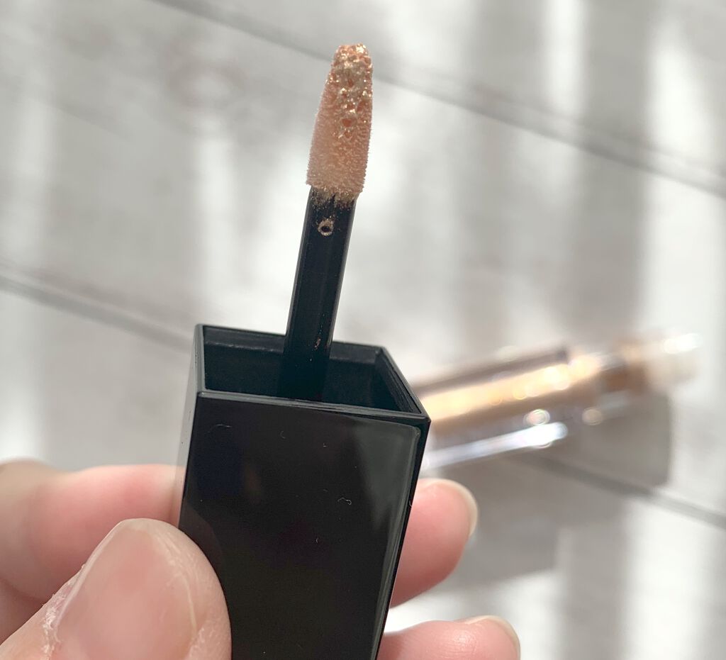 ザ リキッド アイシャドウ ウルトラスパークル/ADDICTION/リキッドアイシャドウを使ったクチコミ(3枚目)