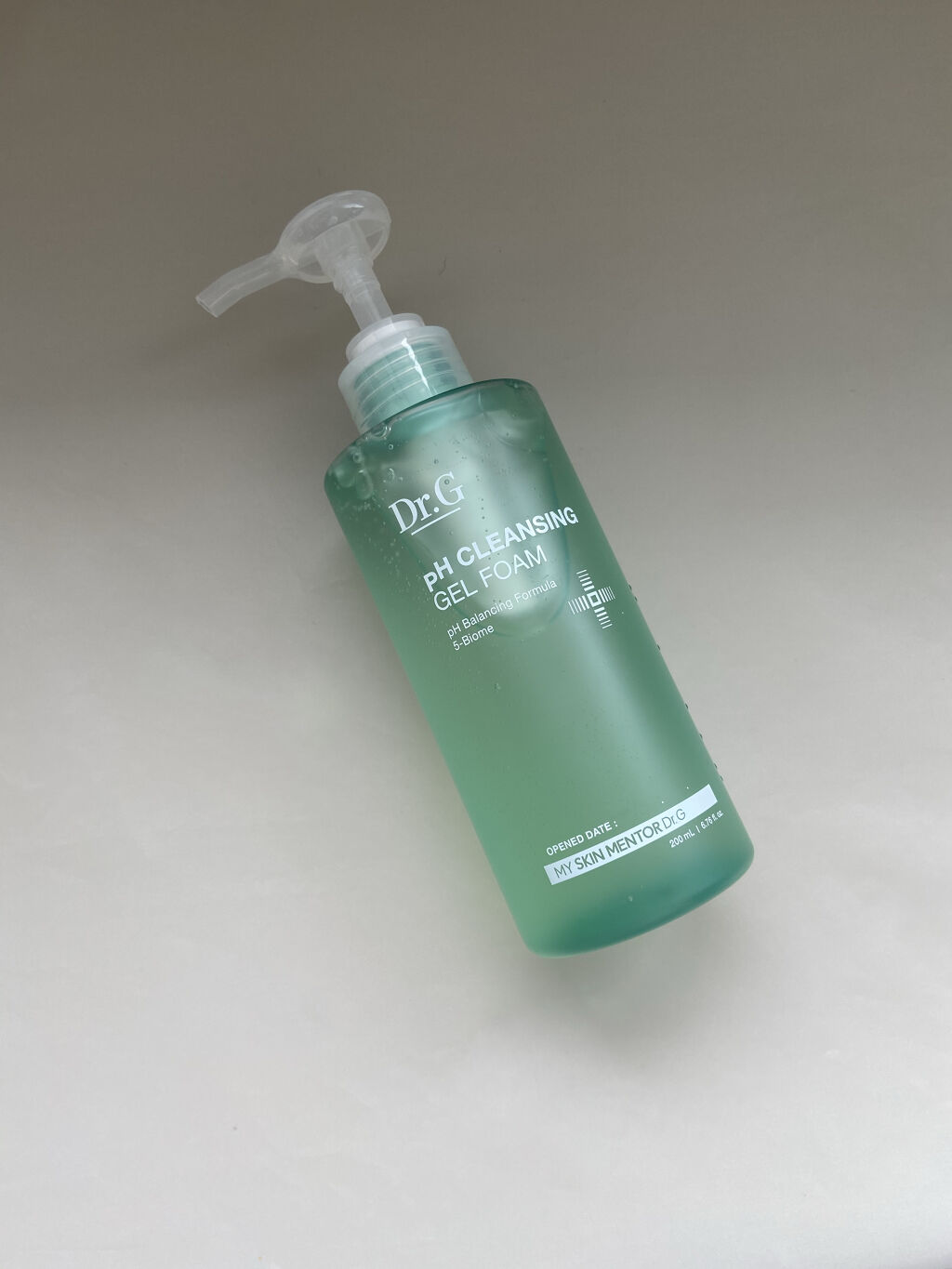 弱酸性クレンジングジェルフォーム/Dr.G/その他洗顔料を使ったクチコミ（1枚目）