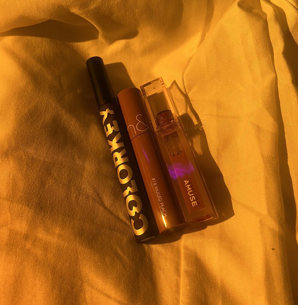 シャインミラーティント/COLORKEY/リップティントを使ったクチコミ（3枚目）