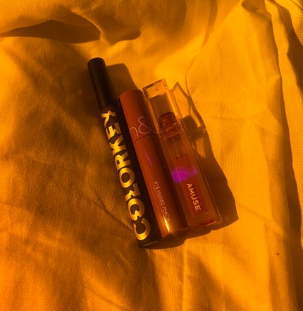 ジューシーラスティングティント/rom&nd/リップティントを使ったクチコミ(3枚目)