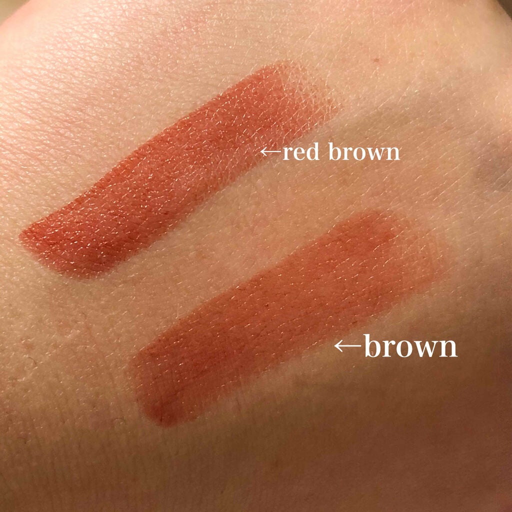 UR GLAM MINI LIPSTICK/U R GLAM/口紅を使ったクチコミ(2枚目)