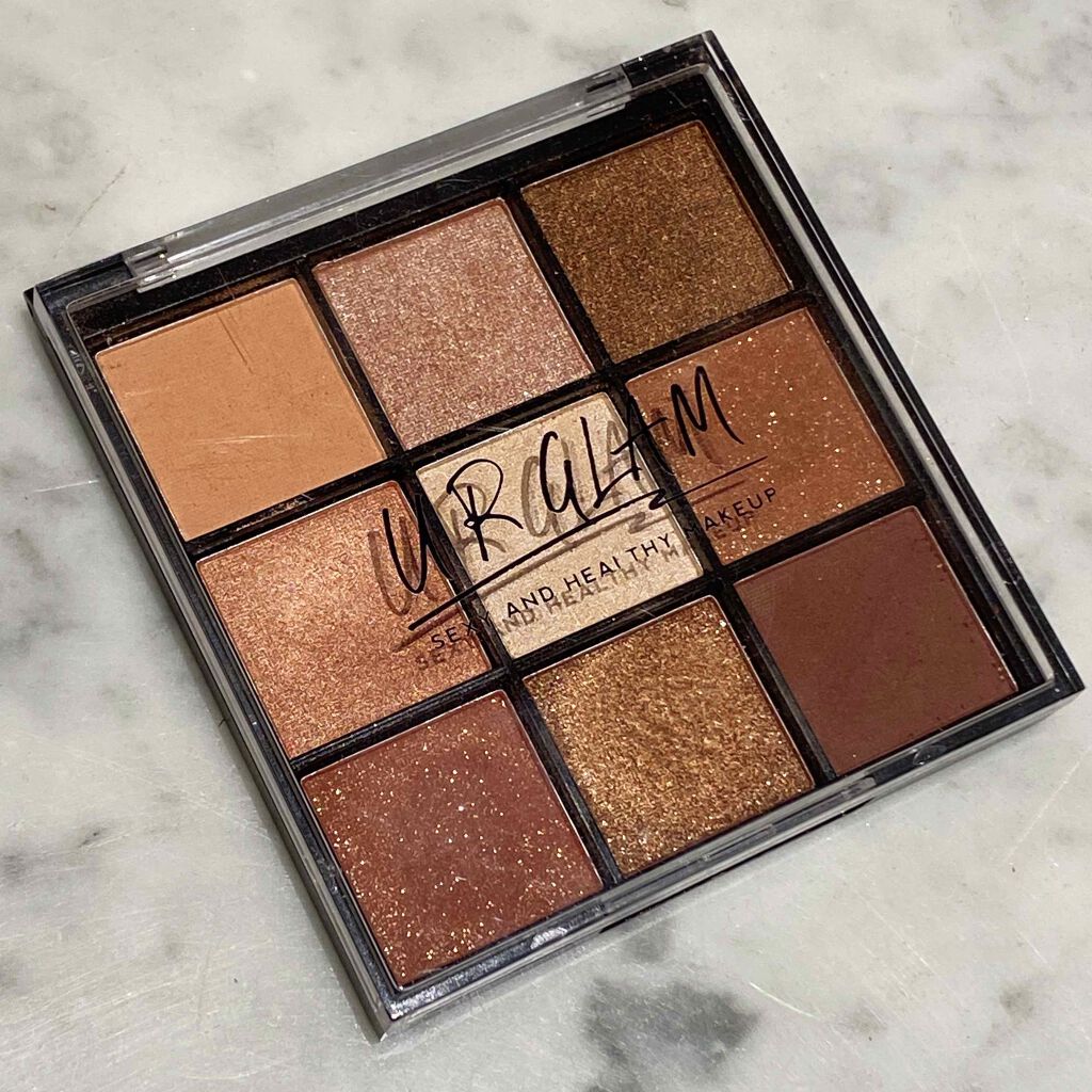 UR GLAM　BLOOMING EYE COLOR PALETTE/U R GLAM/アイシャドウパレットを使ったクチコミ（2枚目）