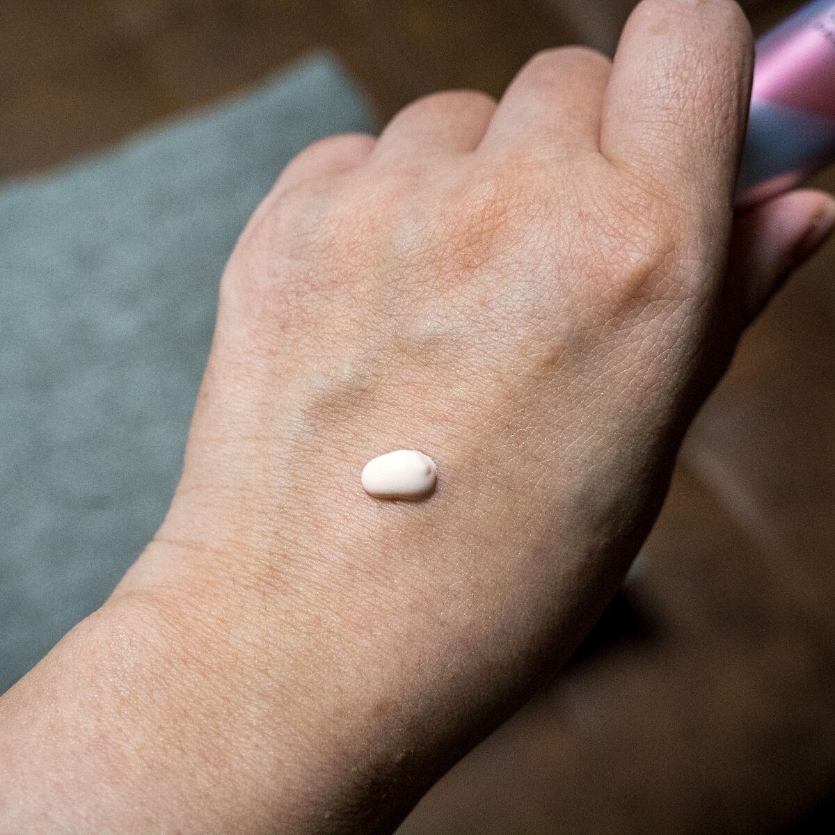 D-UVクリア ホワイトソリューション/アスタリフト/日焼け止めクリームを使ったクチコミ(2枚目)