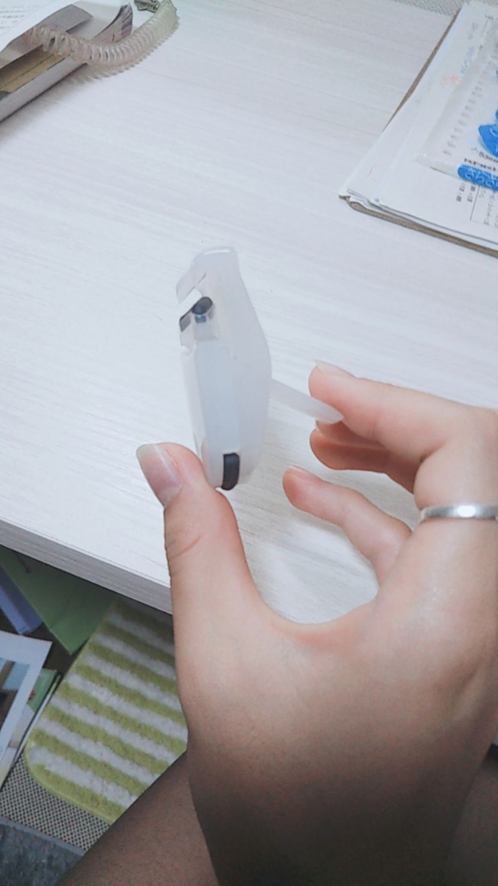 携帯用アイラッシュカーラー/無印良品/ビューラーを使ったクチコミ（3枚目）