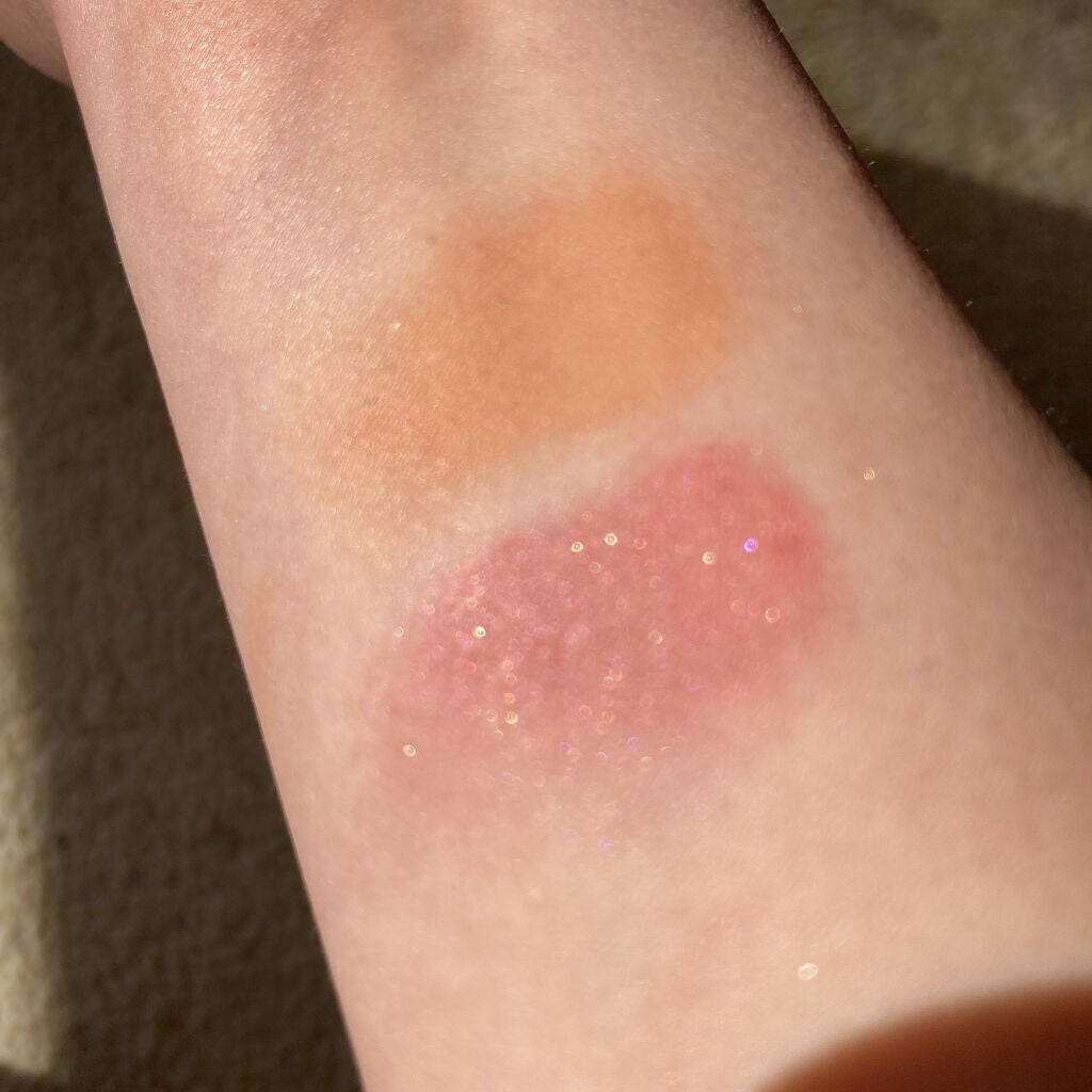 カラーリキッド/CandyDoll/リキッドチークを使ったクチコミ(3枚目)