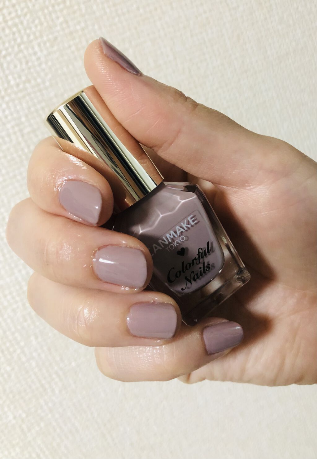 カラフルネイルズ/キャンメイク/マニキュアを使ったクチコミ（2枚目）