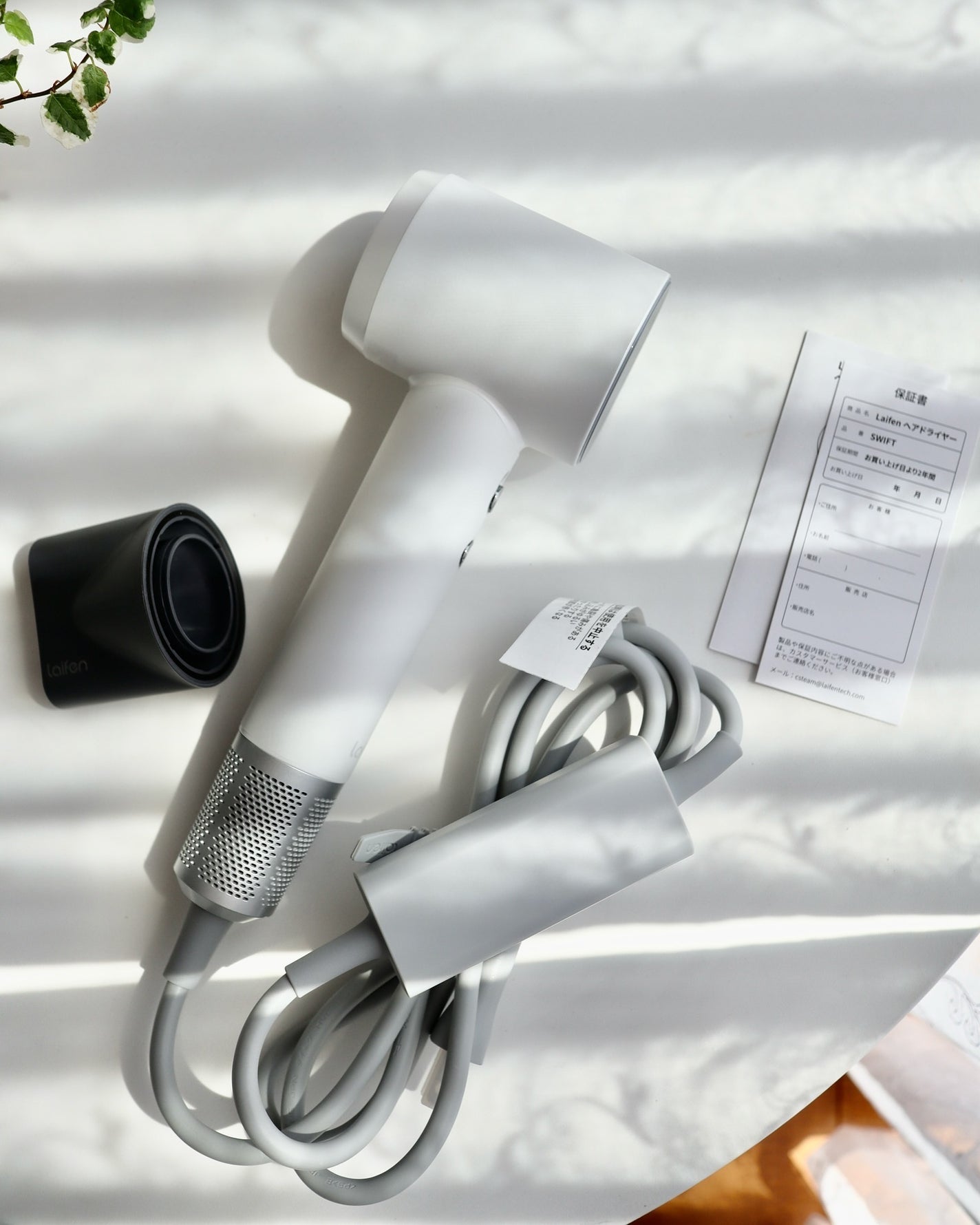 Laifen ヘアドライヤー SE/Laifen/ドライヤーを使ったクチコミ(3枚目)