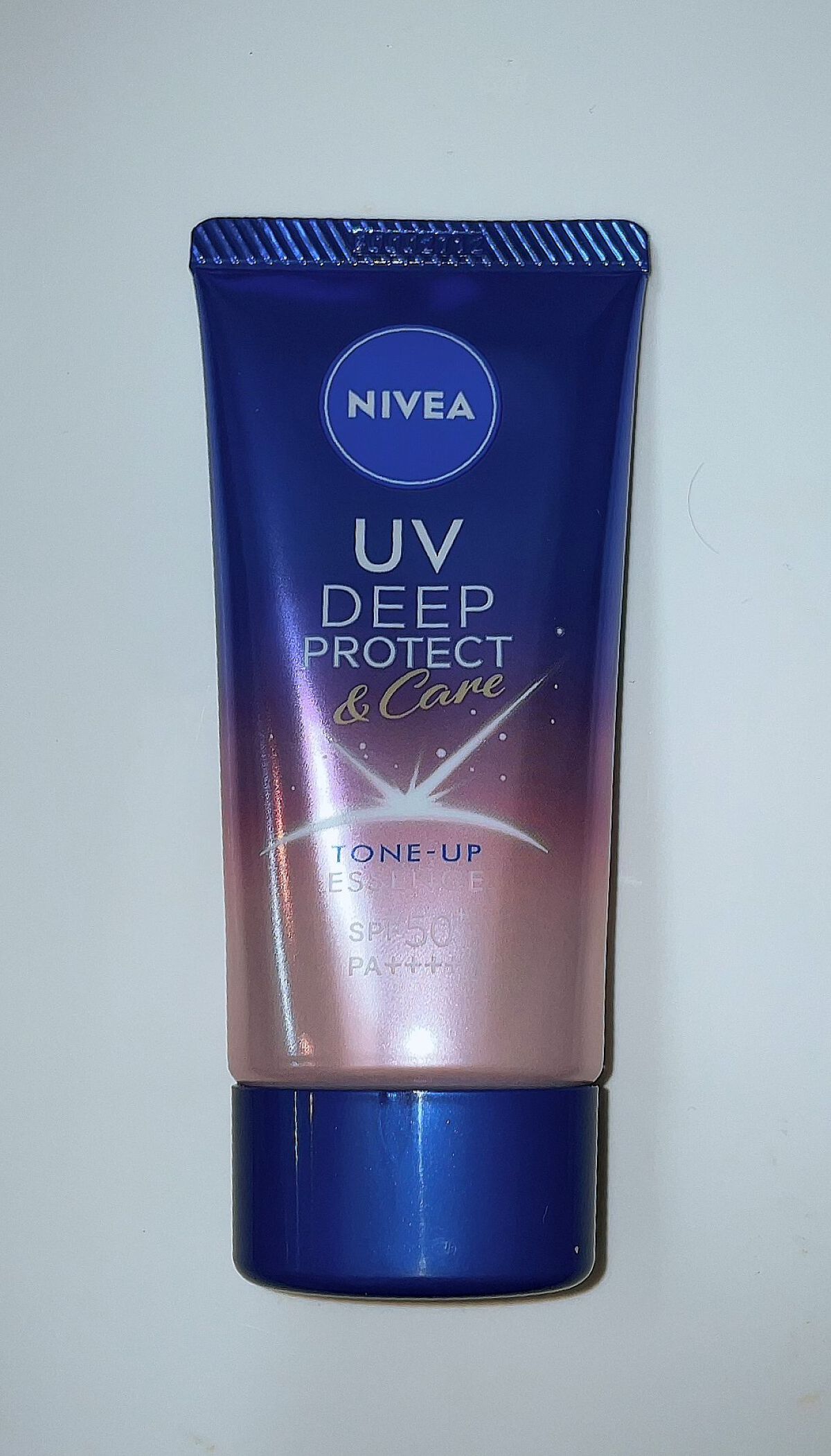 ニベアUV ディープ プロテクト＆ケア トーンアップ エッセンス/ニベア/日焼け止めローションを使ったクチコミ（2枚目）