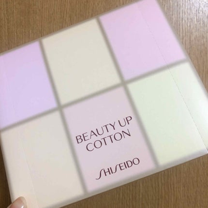 ビューティーアップコットン G/SHISEIDO/コットンを使ったクチコミ(2枚目)