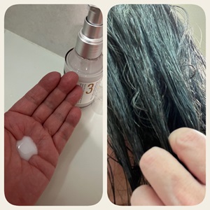 モイスト＆ダメージケア アンプルミルク/ボンドプレックス/ヘアミルクを使ったクチコミ（2枚目）