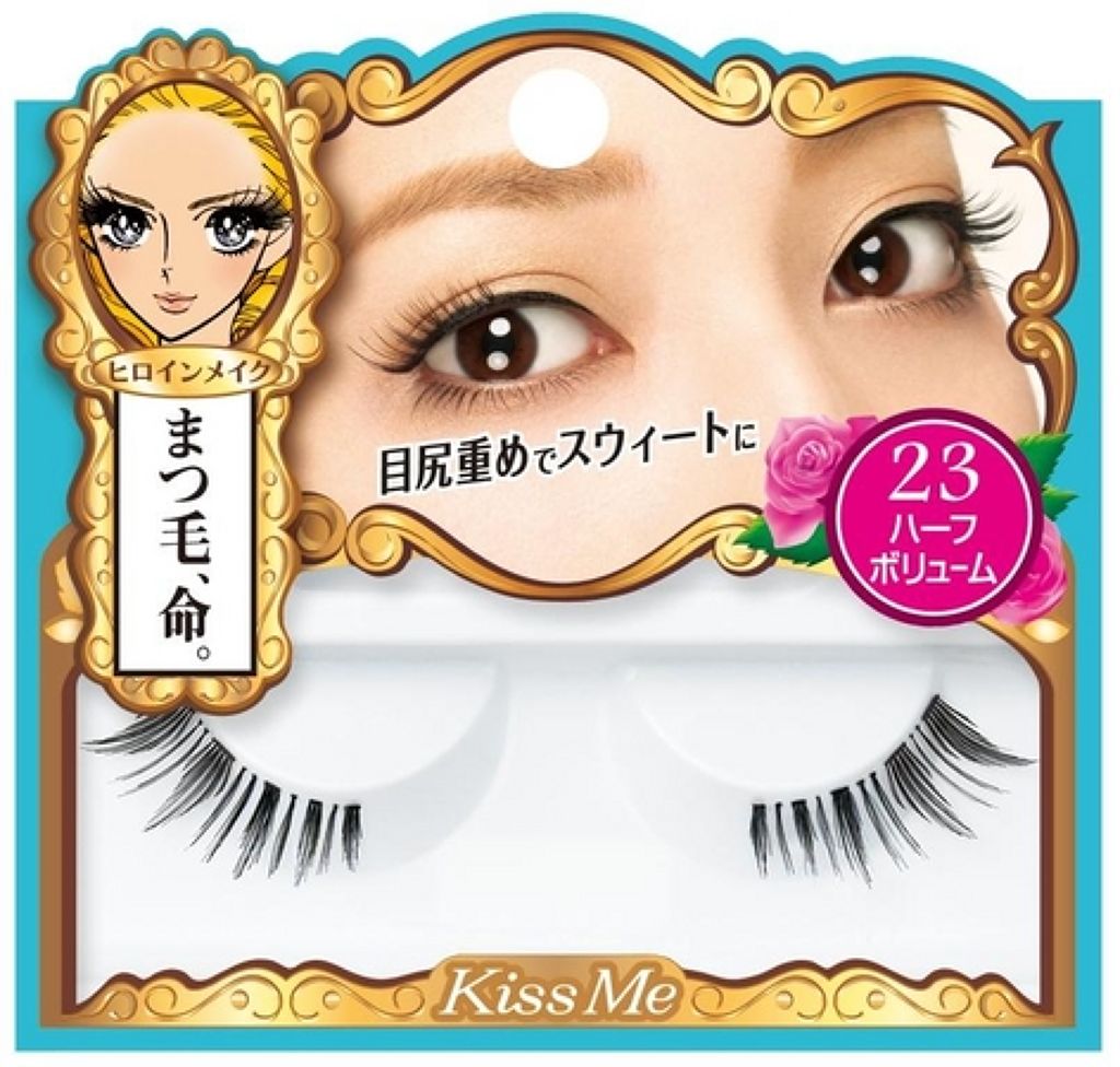 インパクトアイラッシュ 23 ハーフボリューム