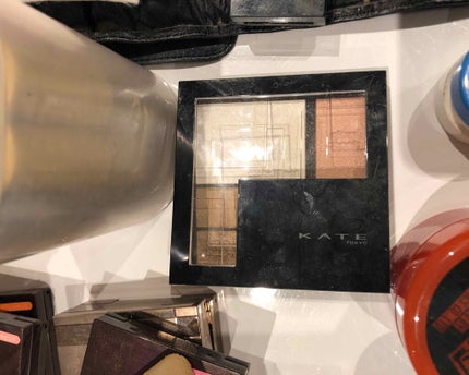 エッセンス チークカラー/フェース インシスト ラメラ/パウダーチークを使ったクチコミ(1枚目)