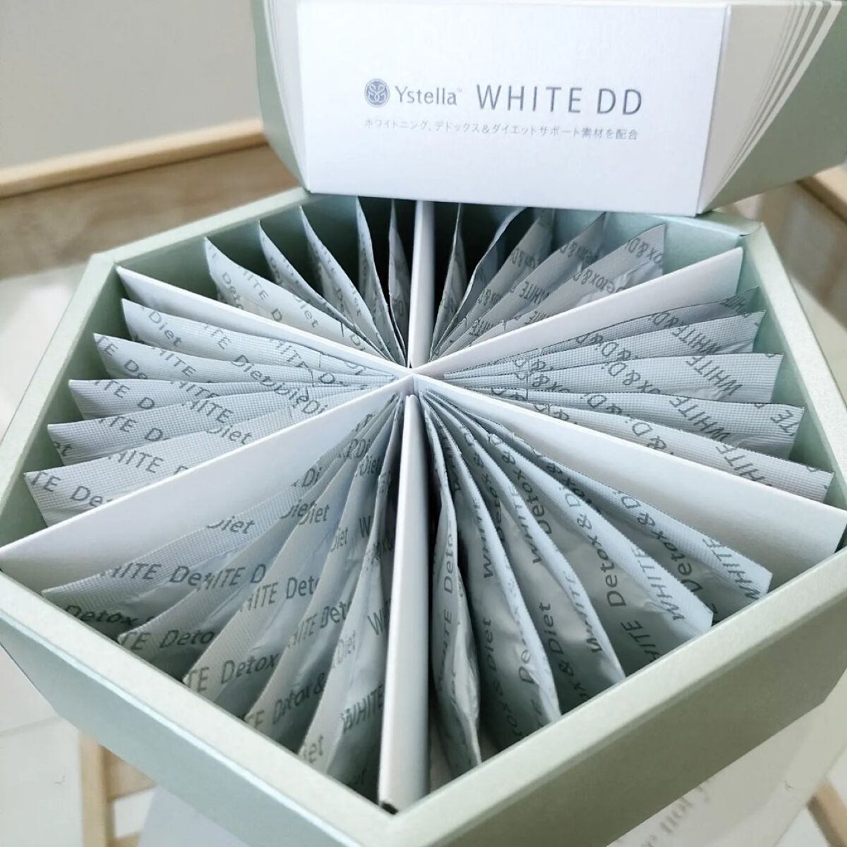 YstellaホワイトDD/YSTELLA/美容サプリメントを使ったクチコミ（2枚目）