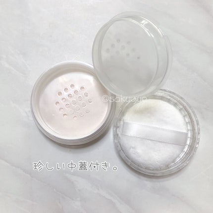 うるふわ仕上げパウダー/CEZANNE/ルースパウダーを使ったクチコミ(2枚目)