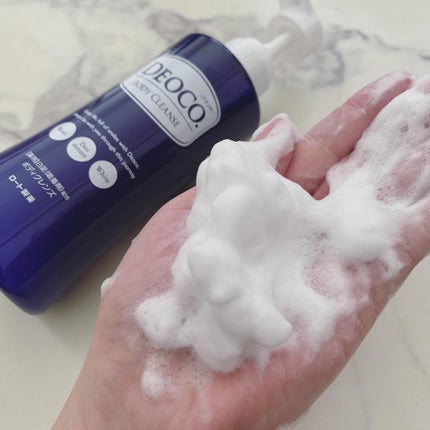 デオコ 薬用ボディクレンズ/DEOCO(デオコ)/ボディソープを使ったクチコミ(3枚目)